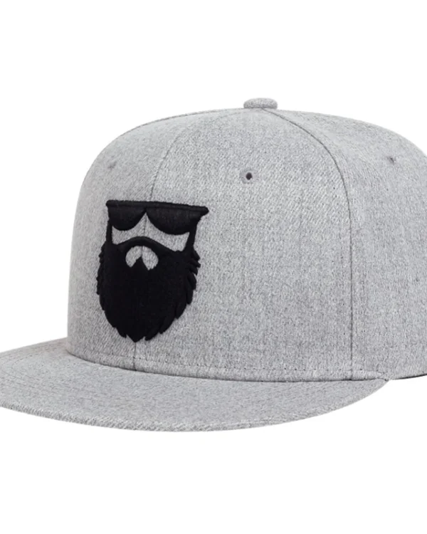 Signature Beard Logo Adjustable Cap for Men and Women